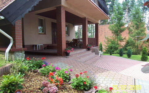 Mielno 2: Propriété, Maison, Domicile, Cour, Immobilier, Bâtiment, Aménagement Paysager, Paysage, Arrière-Cour, Jardin