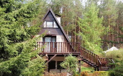 Borek Sulęcki: Plante, Bâtiment, Arbre, Paysage Naturel, Maison, Bois, Chalet, Fenêtre, Suppression Des Plantes Ligneuses, Herbe