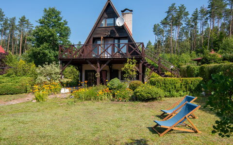 Borek Sulęcki: Arbuste, Maison, Chalet, Domicile, Jardin, Printemps, Ferme, Pelouse, Biens