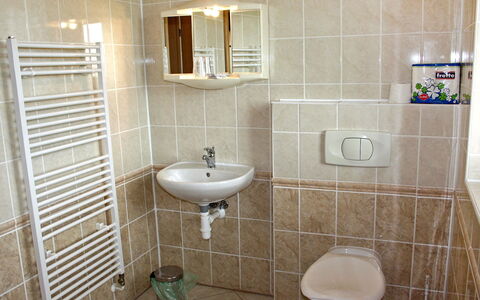 Ceska Kamenice 110: Salle De Bains, Tuile, Pièce, Propriété, Luminaire Plomberie, Mur, Accessoire Salle De Bain, Toilette, Sol, Architecture