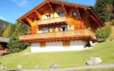 location de vacances Chalet Petit Roc - Ollon, Vaud, Suisse