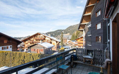 Villars 765: Appartement, Balcon, Siding