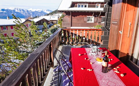 Goeland N°4: Maison, Domicile, Neige, Chalet, Gelé, L'Hiver, Pente, Balcon, Porche, Siding