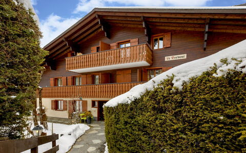 Le Brévent 4: Maison, Domicile, Chalet, Gelé, Aménagement Paysager, Jardin, Cour, Biens, Balcon
