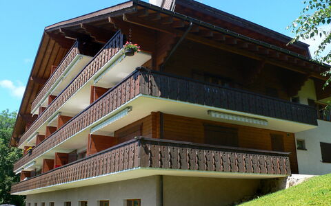 Villars 786: Ciel, Bâtiment, Plante, Vert, Fenêtre, Arbre, Design Urbain, Matériel De La Propriété, Bâtiment Commercial, Façade