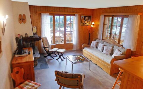 Villars 835: Pièce, Meubles, Salon, Propriété, Design Intérieur, Bâtiment, Sol, Table, Maison, Immobilier