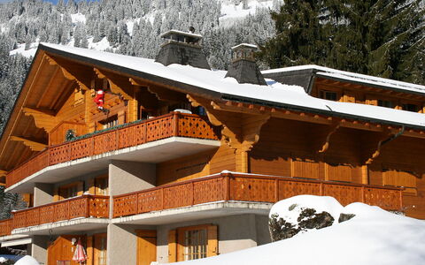 Argentière 8: Neige, Bâtiment, Fenêtre, Montagne, Ciel, Pente, Maison, Monde, Bois, Biome