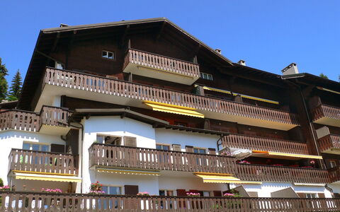 Villars 976: Bâtiment, Ciel, Plante, Fenêtre, Maison, Façade, Arbre, Loisir, Design Urbain
