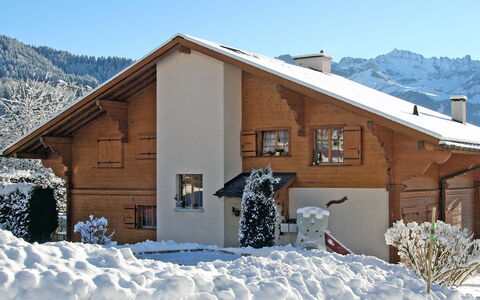 Le Geteillon 4: Neige, Domicile, Propriété, L'Hiver, Maison, Immobilier, Montagne, Chalet, Bâtiment, Siding