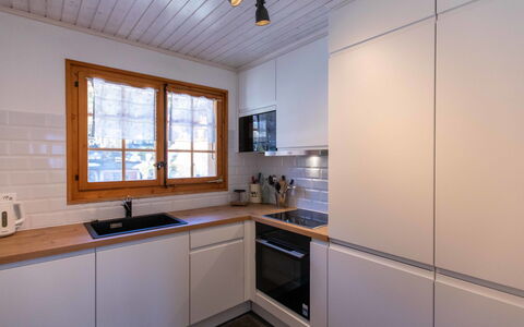 Le Geteillon 4: Cuisine, Comptoir, Appareil De Cuisine, Sol, Cabinetry, Bois, Principaux Appliance, Design Intérieur, Électroménager, Sol