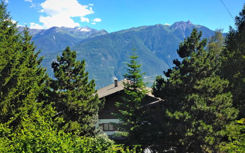 L'Alpage: Ciel, Nuage, Montagne, Jour, Écorégion, Plante, La Nature, Paysage Naturel, Mélèze, Végétation