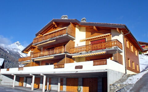 Ovronnaz 190: Propriété, Maison, L'Hiver, Architecture, Bâtiment, Neige, Immobilier, Ciel, Montagne, Station De Ski
