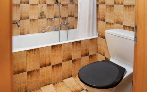Zodiaque Rs 4: Sol, Jaune, Salle De Bains, Sol, Marron, Siège De Toilette, Tuile, Orange, Luminaire Plomberie, Toilette
