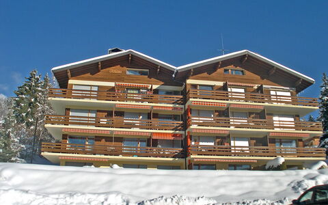 Ovronnaz 260: Domicile, Chalet, Biens, Aménagement Paysager, Mélèze, Ferme, Balcon, Village De Montagne