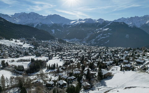 Talisman 7: Montagnes Relief, Montagne, Arbre, L'Hiver, Colline, Neige, Montagnes, Chaîne De Montagnes, Paysage, Station De Montagne