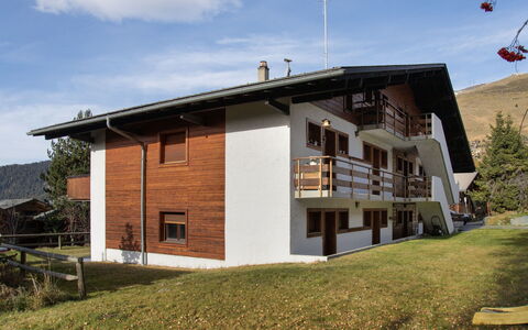 Pigne 1: Maison, Domicile, Pente, Chalet, Balcon, Cour, Villa, Village De Montagne, Ferme