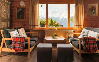 location de vacances Château Lapin - Bagnes, Valais, Suisse