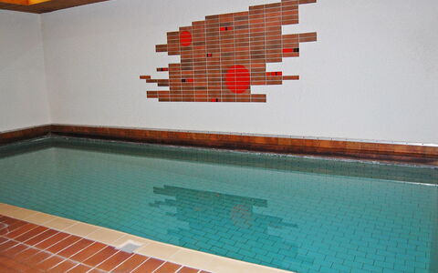 Grand Place 5: Piscine, Propriété, Mur, Orange, Pièce, Design Intérieur, Sol, Immobilier, Bâtiment, Architecture