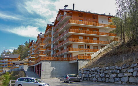 Nendaz 660: Roue, Ciel, Voiture, Bâtiment, Nuage, Propriété, Véhicule, Plante, Fenêtre