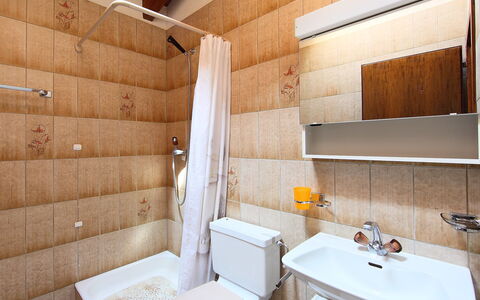 Nendaz 150: Salle De Bains, Propriété, Pièce, Design Intérieur, Bâtiment, Architecture, Baignoire, Immobilier, Maison, Sol