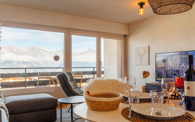Olympic Fe6 840.10: Station De Montagne, Village De Montagne, Balcon, Alpes
