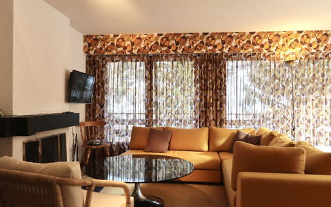 Panoramic G4: Canapé, Meubles, Propriété, Bâtiment, Confort, Bois, Design Intérieur, Éclairage, Ombre, Salon