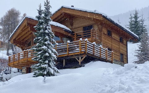 Sebas: Ciel, Neige, Bâtiment, Propriété, Fenêtre, Arbre, Maison, Pente, Mélèze, Biome