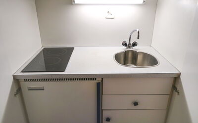 Rosablanche C65 100.19: Cabinetry, Meubles, Comptoir, Robinet, Design Intérieur, Bois, Cuisine, Sol, Sol