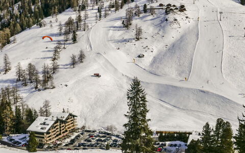 Siviez-Nendaz 300: Neige, Plante, Arbre, Pente, Montagne, Gelé, Glacial Relief, Terrain, Biome, Atmospherique Phénomène