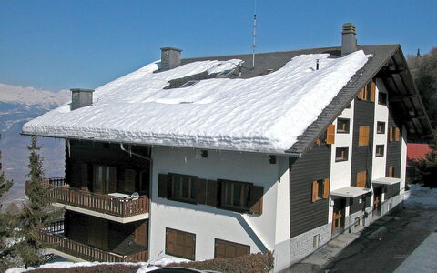 Bellevue l: Roue, Ciel, Bâtiment, Propriété, Fenêtre, Neige, Voiture, Maison, Véhicule