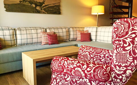 Logement:&nbsp;Komfort Maisonette, Dorint Blümlisalp 100.6