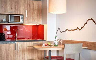 Logement:&nbsp;Standard, Dorint Blümlisalp 100.1