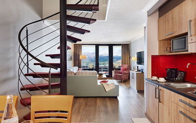 Logement:&nbsp;Komfort Maisonette, Dorint Blümlisalp 100.6