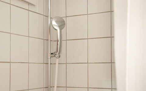 Grindelwald 100: Luminaire Plomberie, Salle De Bains, Sol, Plomberie, Tete De Douche, Douche, Bar De Douche, Tuile, Robinet