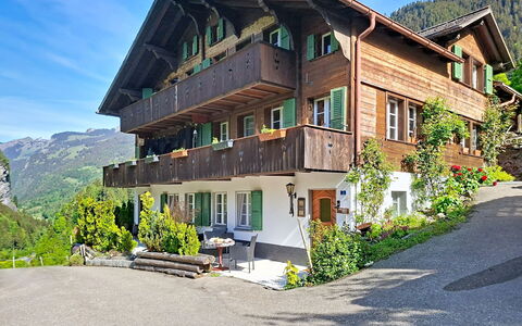 Grindelwald 145: Maison, Domicile, Chalet, Village, Station De Montagne, Village De Montagne, Balcon, Eco Hôtel, Alpes