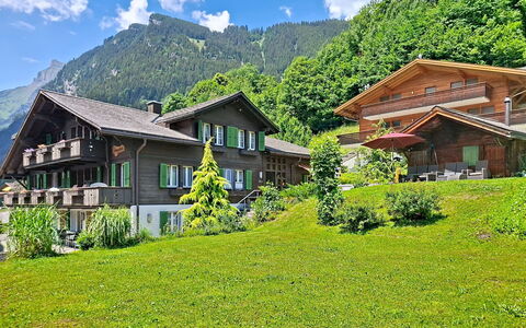 Grindelwald 150: Maison, Zone Rurale, Montagnes, Paysage, Domicile, Colline, Station De Montagne, Chalet, Chaîne De Montagnes