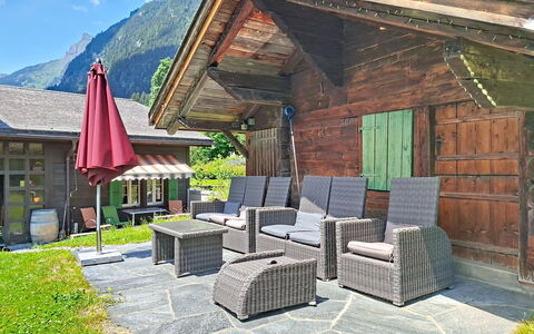 Grindelwald 150: Chaîne De Montagnes, Vallée, Chalet, Station De Montagne, Alpes, Crête, Pente, Mobilier De Jardin, Jardin, Chaise