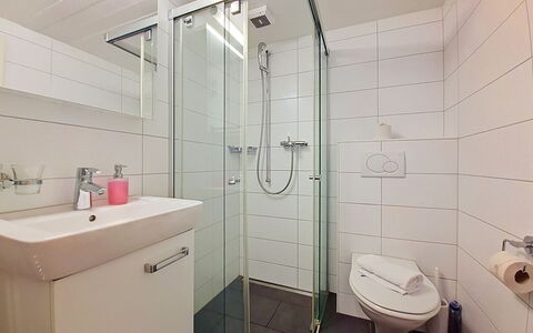 Grindelwald 150: Salle De Bains, Design Intérieur, Luminaire Plomberie, Sol, Sol, Lavabo, Plomberie, Évier, Douche, Toilette