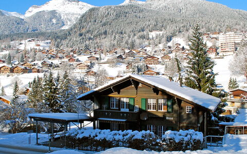 Chalet Anna: Ciel, Neige, Montagne, Bâtiment, La Nature, Plante, Maison, Arbre, Pente, Paysage Naturel
