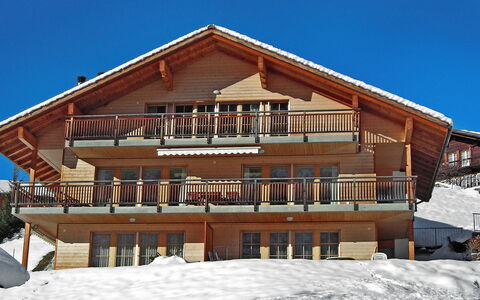 Steinbilla: Ciel, Bâtiment, Fenêtre, Neige, Maison, Pente, Bois, Arbre, Façade, Loisir