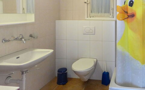 Chalet Holzwurm: Évier, Propriété, Miroir, Luminaire Plomberie, Bleu, Violet, Salle De Bains, Vert, Siège De Toilette