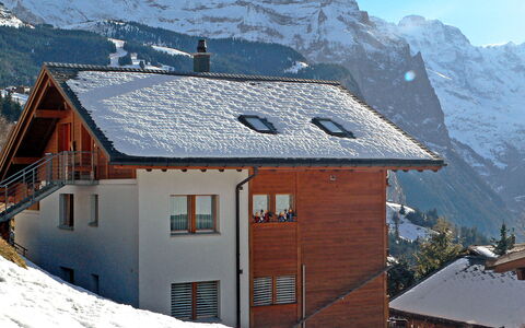 Wengen 110: Neige, Montagne, Bâtiment, Propriété, Fenêtre, Monde, La Nature, Ciel, Maison, Pente