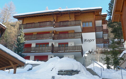 Zermatt 4: Ciel, Jour, Neige, Bâtiment, Arbre, Fenêtre, Pente, Gelé, Plante