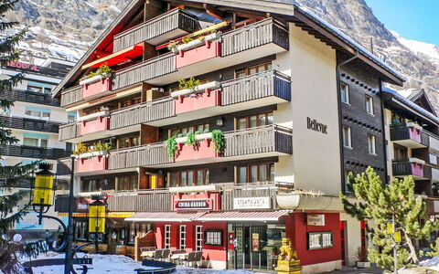 Zermatt 860: Appartement, Familiale, Voiture Compacte, Sedan, Balcon, Alpes, Hôtel
