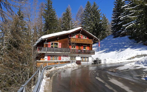 Lärchenheim: L'Hiver, Neige, Propriété, Arbre, Chaîne De Montagnes, Station De Montagne, Montagne, Maison, Gelé, Domicile