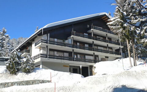 Crans-Montana 120: Neige, L'Hiver, Propriété, Architecture, Maison, Domicile, Immobilier, Bâtiment, Appartement, Ciel