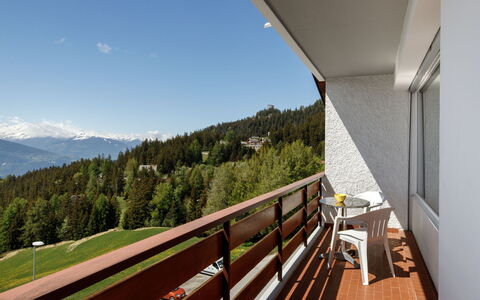 Crans-Montana 155: Domicile, Appartement, Balcon, Station De Montagne, Chaîne De Montagnes, Mélèze, Alpes, Hôtel