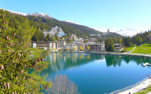 Crans-Montana 180: La Nature, Lac, Montagne, Paysage Naturel, L'Eau, Chaîne De Montagnes, Réservoir, Région Sauvage, Montagnes Relief, Réflexion