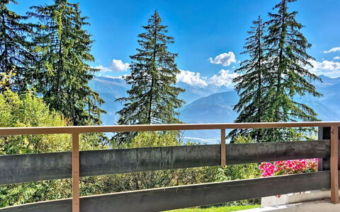 Yuca B Apt. 28: Ciel, Montagnes Relief, Chaîne De Montagnes, Forêt, Station De Montagne, Mélèze, Crête, Alpes, Vallée