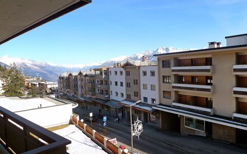 Crans-Montana 320: Appartement, Propriété, Bâtiment, Usage Mixte, Architecture, Immobilier, Zone Résidentielle, Pièce, Maison, Condominium
